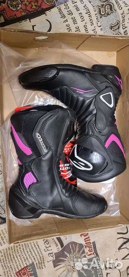 Мотоботы alpinestars