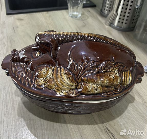 Форма для запекания керамика