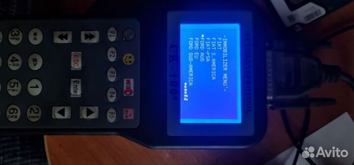 Программатор автомобильных ключей
