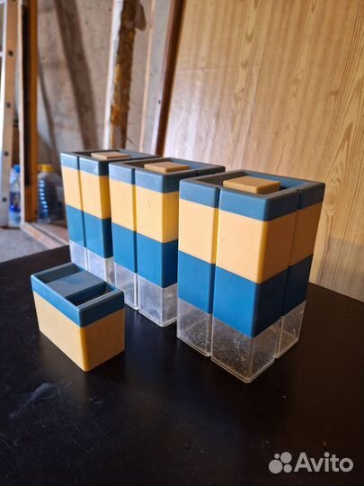 Контейнеры для хранения сыпучих продуктов СССР