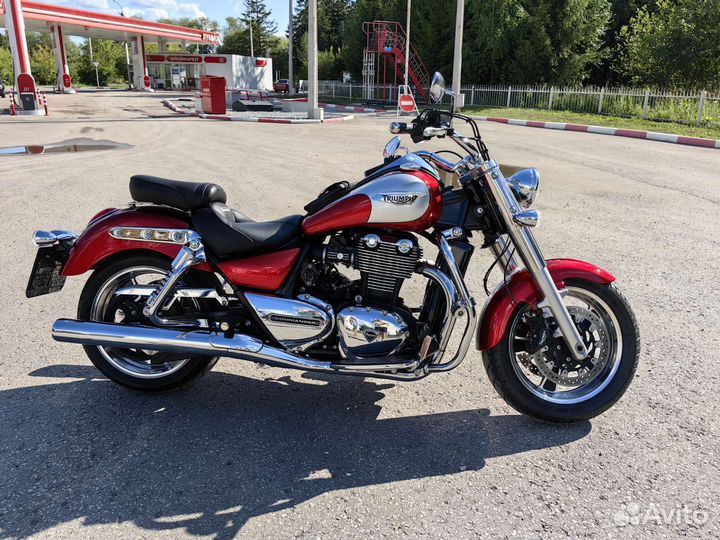 Triumph Thunderbird Commander 1700 2015 г. в