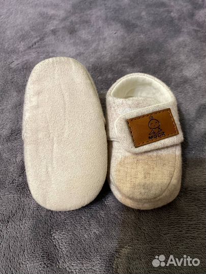 Пинетки для новорожденных