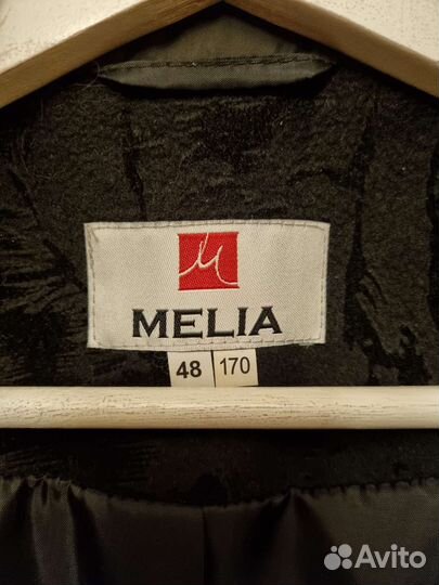 Пальто женское 46 48 черное