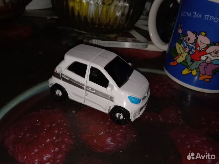 Машинка трансформер