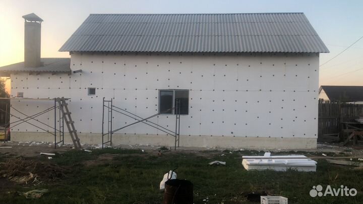 Строительных работ