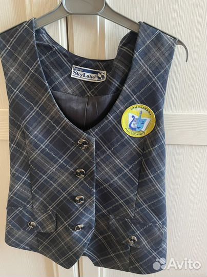 Школьная форма (Жилет) 128-134