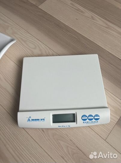 Электронные детские весы Momert 6475