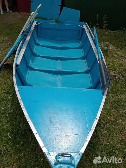 Фанерная лодка