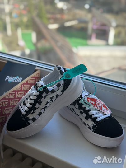 Vans Old Skool Comfy Cush 37 размер оригинал