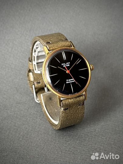 Poljot De Luxe «Красная стрела» наручные часы СССР