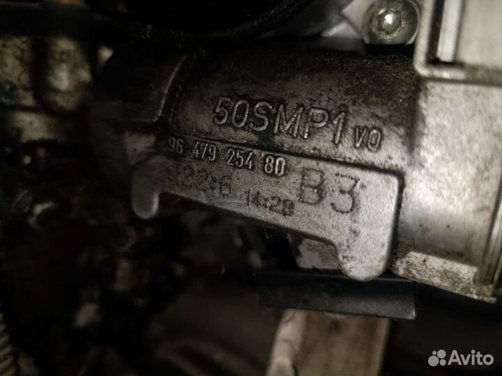 Дроссельная заслонка Citroen C4 1,6