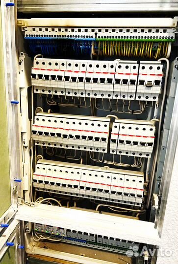 Электромонтаж в квартире, доме, Сборка щитов