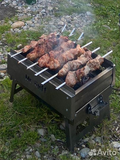 Мангал складной новый