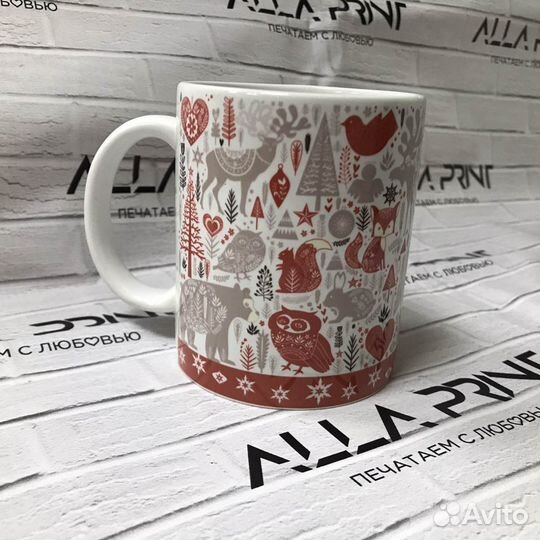 Кружки, ручки, блокноты с логотипом