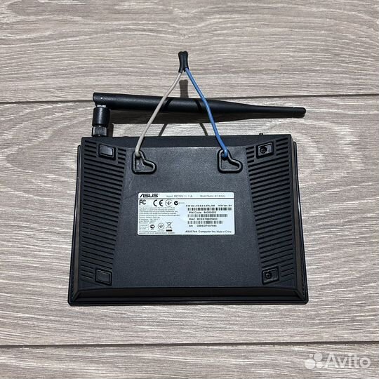 Wi-fi роутер Asus RT-N10U