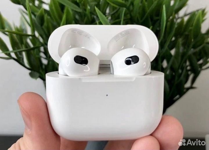 Airpods 3 Доставка + Гарантия 120 дней Luxe