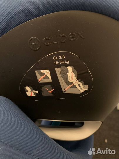 Автокресло Cybex Pallas M-Fix (вес 9-36 кг)