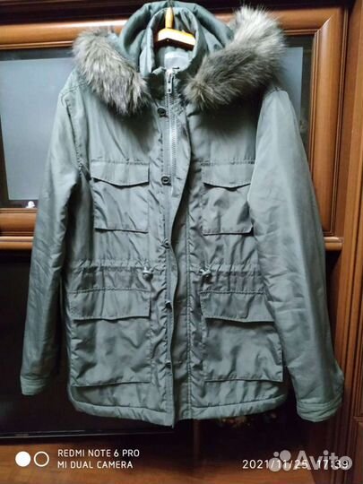 Парка мужская