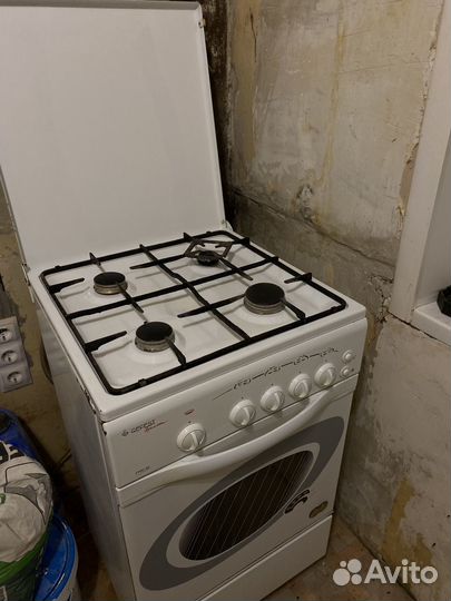 Плита газовая гефест