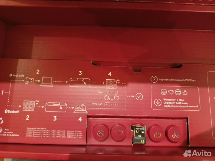 Logitech pop keys
