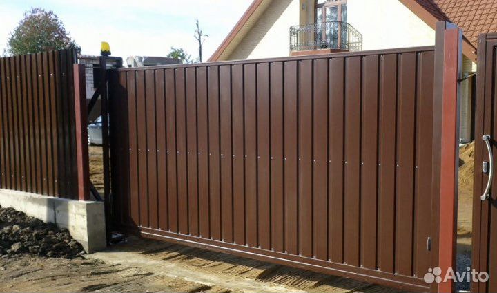 Откатные ворота