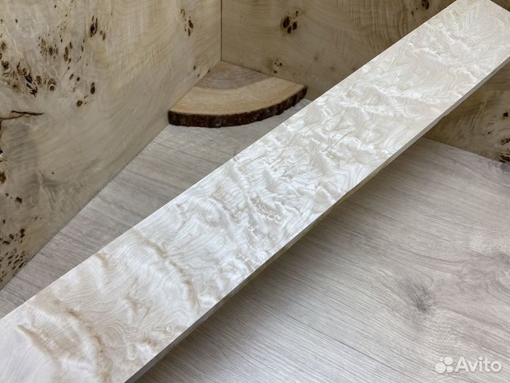 Гриф(заготовка) для гитары из Клёна,Махагона