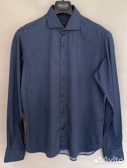 Рубашка мужская orian Италия оригинал XL(43)