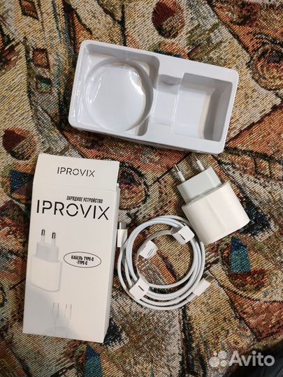 Новый зарядник + кабель type-c