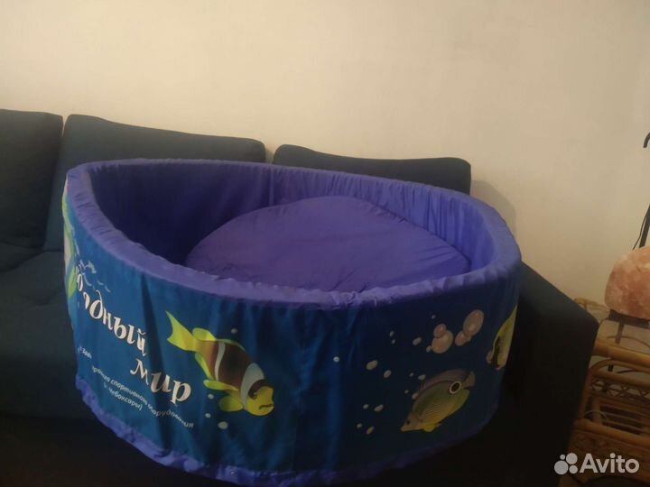 Мягкий сухой бассейн подводный мир