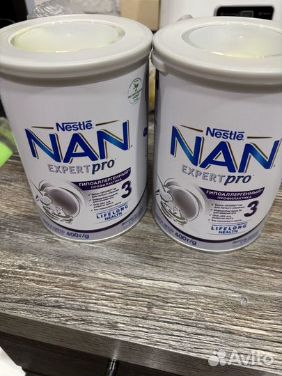 NAN гипоаллергенный 1