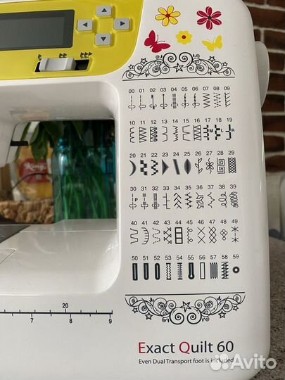 Швейная машинка Janome Exact Quilt 60