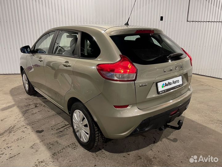 LADA XRAY 1.6 МТ, 2019, 106 622 км