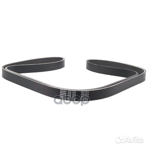 Ремень поликлиновой toyota 1ZZ-FE 6PK1810 Bando