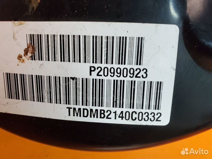 Вакуумный усилитель тормозов Chevrolet Equinox