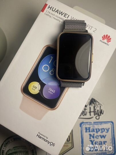 Смарт часы huawei watch fit 2