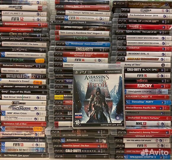 Игра Assassins Creed Изгой PS3