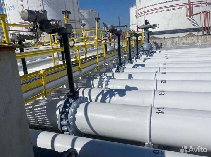 Пескоструйная обработка промышленных объектов