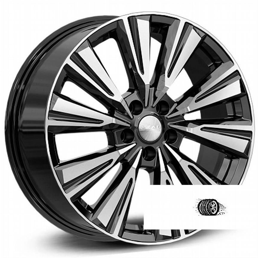 Литые диски Skad 7.5×R18 5×108