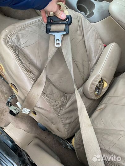 Ремни безопасности Ford Expedition 1