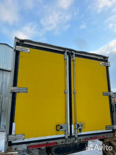 Изотермический Фургон Man Tgl Le Atego