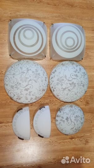 Светильники бу