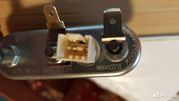 Тен для стиральной машины с датчиком