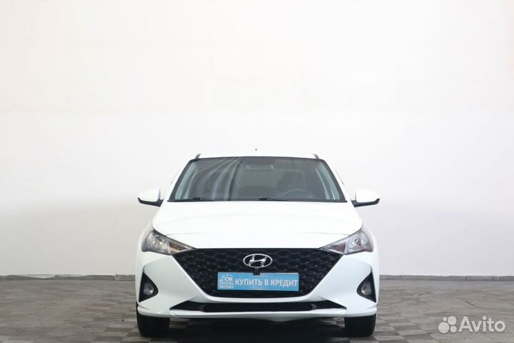 Hyundai Solaris 1.6 AT, 2020, 93 000 км