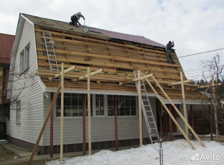 Ремонт кровли