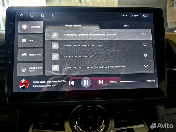 Автомагнитола андроид teyes cc3