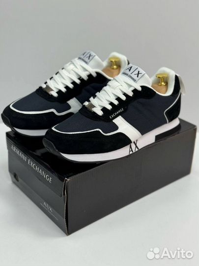 Кроссовки Armani