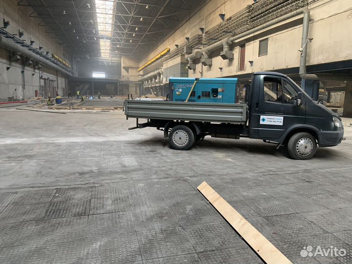 Аренда компрессора с машинистом