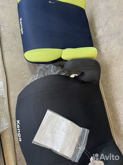 Детский бустер автомобильный