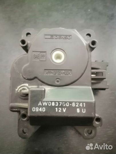 Сервопривод Mitsubishi (горячий/холодный воздух)