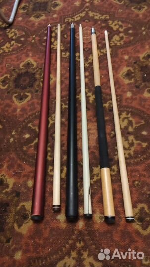 Кий для русского и пула